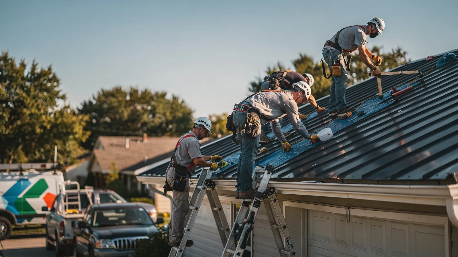 Metal Roof Installation in Ravenna, MI near me